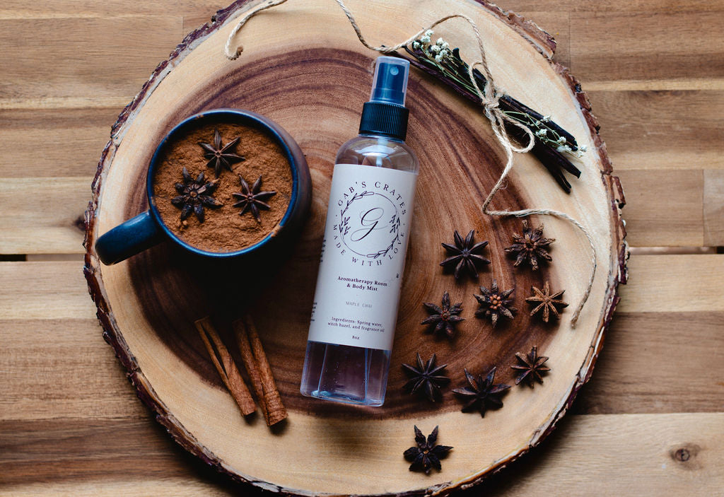 Maple Chai Aromatherapy Room + Body Mist