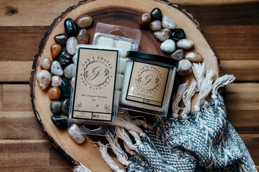 Crisp Waterfalls Candle + Wax Bundle